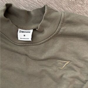 Gymshark Men's Khaki Crewneck Sweater